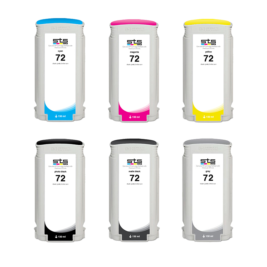 Hewlett hot sale packard ink