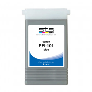 12 Cartridge fits Canon ipf 5100 ipf 6100 ipf 6200 PFI-101 PFI-103 ink not oem j 