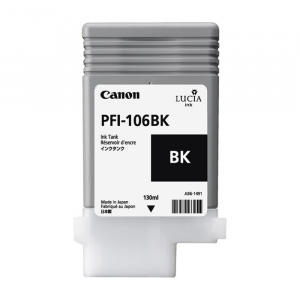 PFI-206 MBK GY C M PC PM R G B 300ml INK Original Tinte Canon iPF6400 iPF6450 